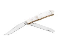 Boker Germany Treebrand Trapper Faux Mother Of Pearl