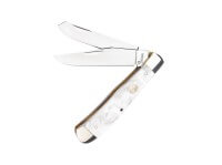 Boker Germany Treebrand Trapper Faux Mother Of Pearl