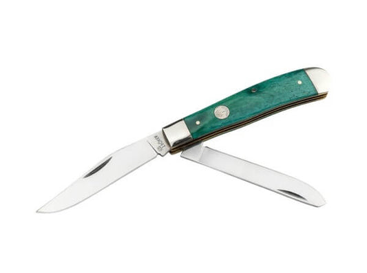 Boker Germany  Treebrand Trapper Smooth Green