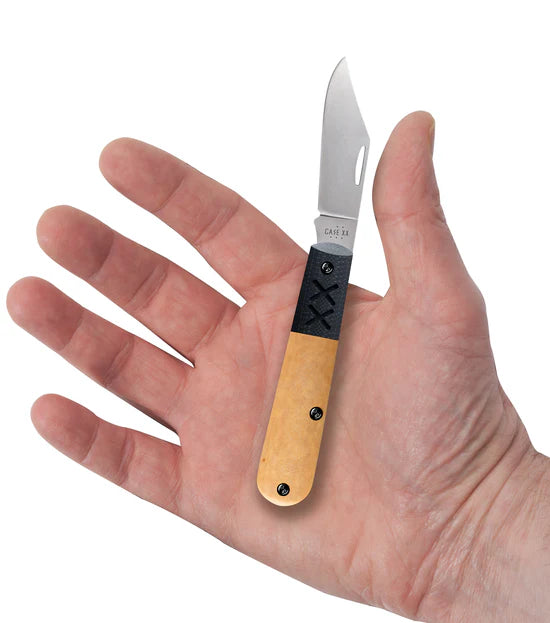 Crossroads™ Smooth Maple Valley Richlite® w/Black G-10 XR Barlow