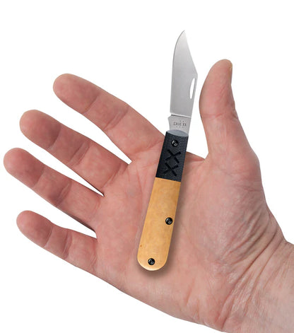 Crossroads™ Smooth Maple Valley Richlite® w/Black G-10 XR Barlow