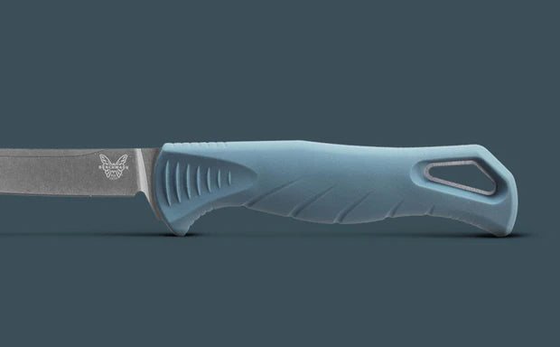 Fishcrafter™ | Depth Blue Santoprene® | 5" Trailing point