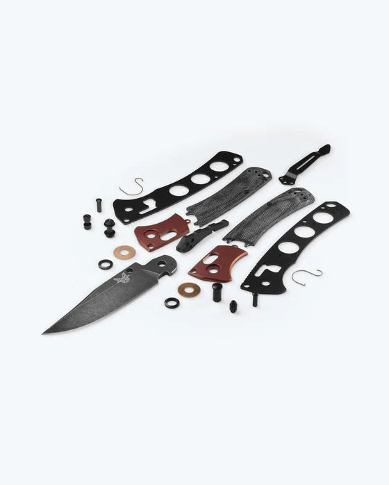 Mini Crooked River | Burnt Copper | Black Micarta