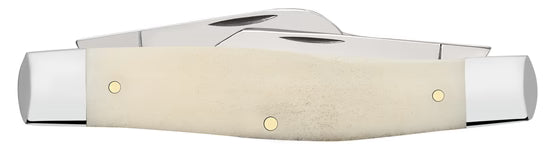 Smooth Natural Bone Large Stockman