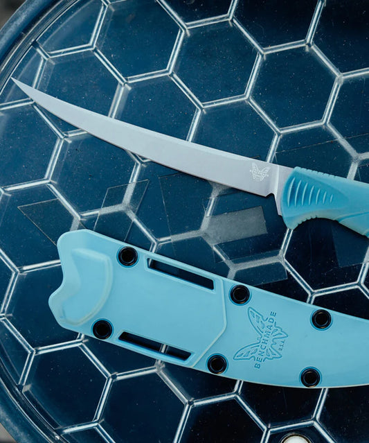 Fishcrafter™ | Depth Blue Santoprene® | 5" Trailing point