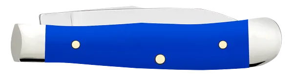 Royal Blue Synthetic Smooth Tiny Trapper