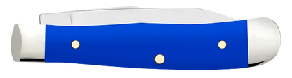 Royal Blue Synthetic Smooth Tiny Trapper