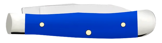 Royal Blue Synthetic Smooth Tiny Trapper