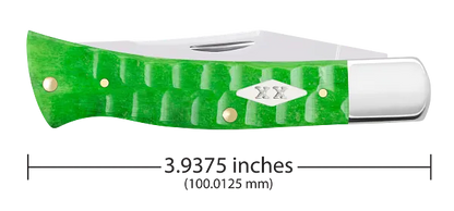 Case XX™ Axe Gator Jig Bright Green Bone