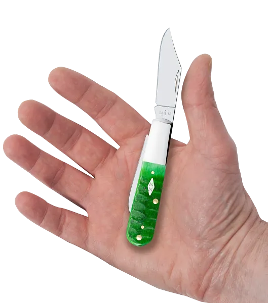 Case XX™ Barlow Gator Jig Bright Green Bone