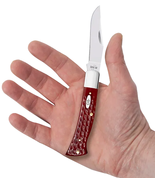 Case XX™ Axe Pocket Worn Old Red Bone
