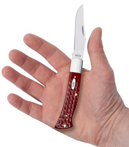 Case XX™ Axe Pocket Worn Old Red Bone