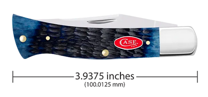 Axe Handle Rogers Jig Navy Blue Bone 6888 Stainless Pocket Knife