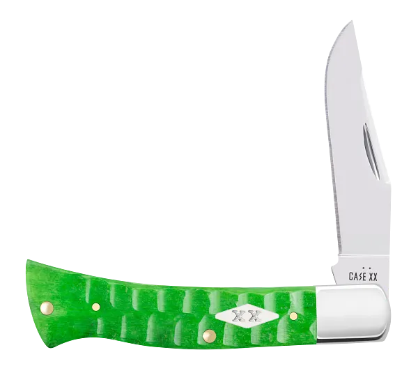 Case XX™ Axe Gator Jig Bright Green Bone