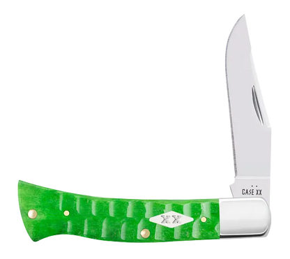 Case XX™ Axe Gator Jig Bright Green Bone