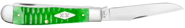 Case XX™ Trapper Gator Jig Bright Green Bone