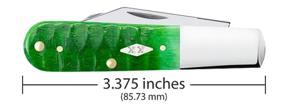 Case XX™ Barlow Gator Jig Bright Green Bone