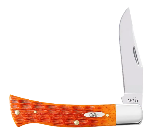 Case XX™ Axe Crandall Jig Tequila Sunrise Bone