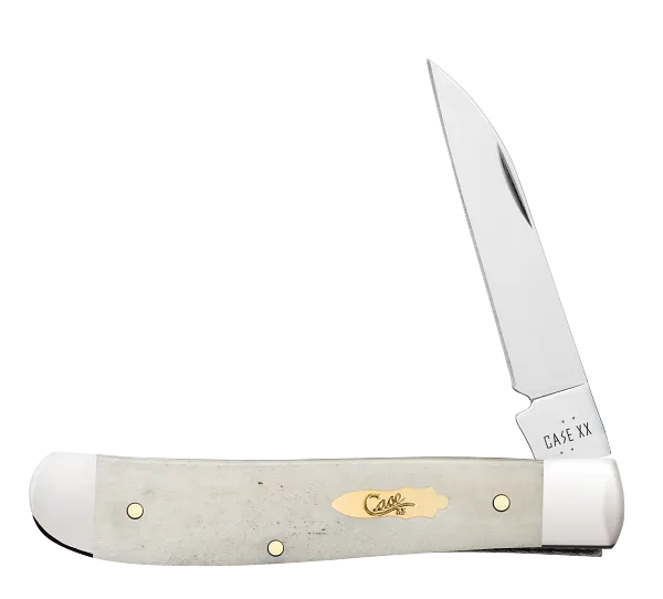 Case XX™ Mini Trapper Smooth Natural Bone