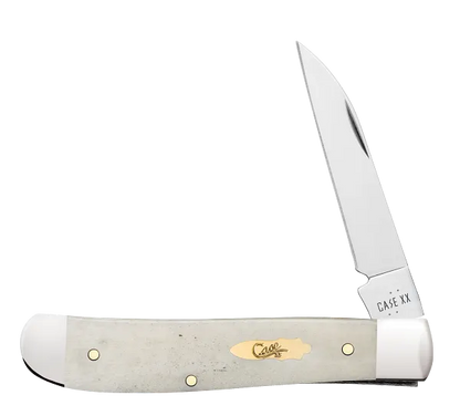 Case XX™ Mini Trapper Smooth Natural Bone