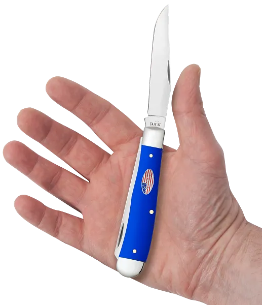 Trapper Royal Blue Synthetic