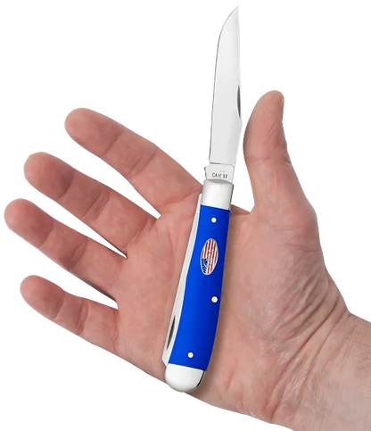 Trapper Royal Blue Synthetic