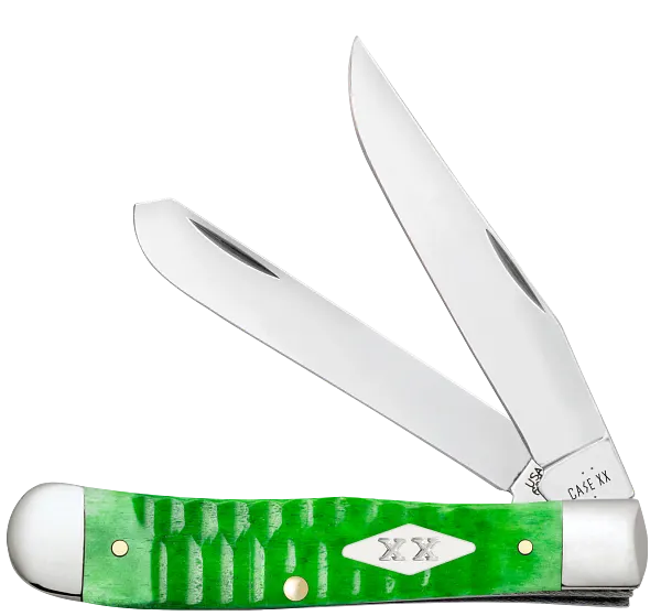 Case XX™ Trapper Gator Jig Bright Green Bone