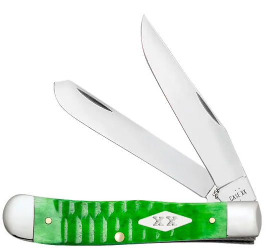 Case XX™ Trapper Gator Jig Bright Green Bone