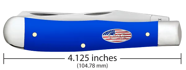 Trapper Royal Blue Synthetic