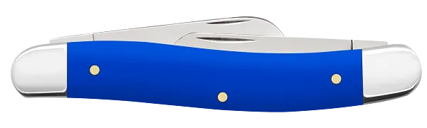 Stockman Royal Blue Synthetic SS