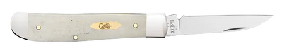 Case XX™ Mini Trapper Smooth Natural Bone