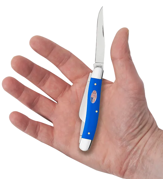 Stockman Royal Blue Synthetic SS
