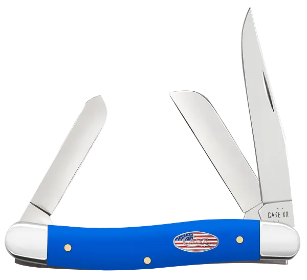 Stockman Royal Blue Synthetic SS