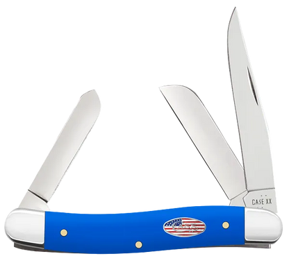 Stockman Royal Blue Synthetic SS