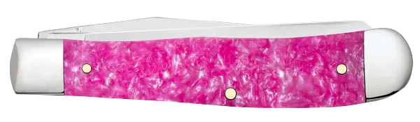 Case XX™ Trapper Pink Crackle Kirinite 16160 Stainless Pocket Knife