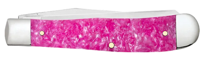 Case XX™ Trapper Pink Crackle Kirinite 16160 Stainless Pocket Knife