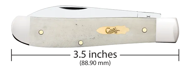 Case XX™ Mini Trapper Smooth Natural Bone