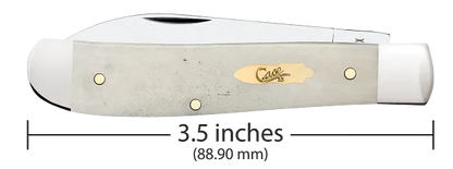 Case XX™ Mini Trapper Smooth Natural Bone
