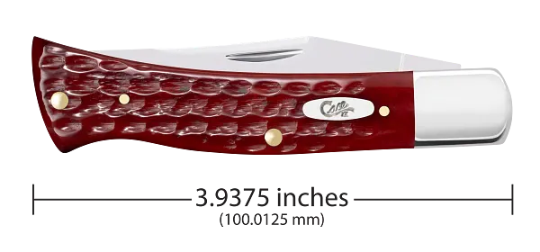 Case XX™ Axe Pocket Worn Old Red Bone