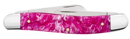 Case XX™ Stockman Pink Crackle Kirinite 16161 Stainless Pocket Knife