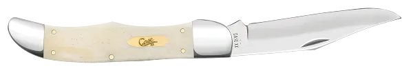 Case XX™ Folding Hunter Smooth Natural Bone