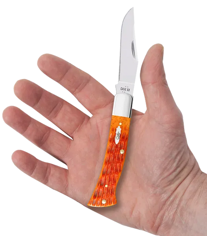 Case XX™ Axe Crandall Jig Tequila Sunrise Bone