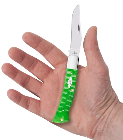 Case XX™ Axe Gator Jig Bright Green Bone