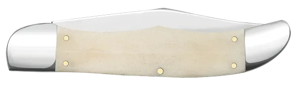 Case XX™ Folding Hunter Smooth Natural Bone