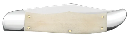 Case XX™ Folding Hunter Smooth Natural Bone