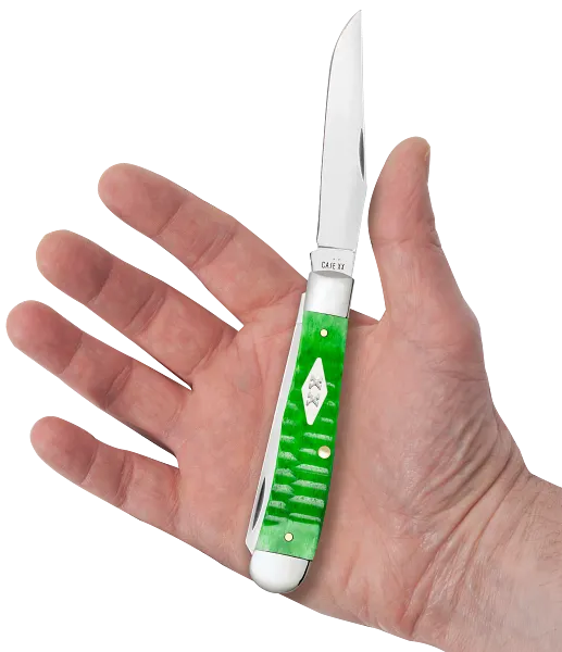 Case XX™ Trapper Gator Jig Bright Green Bone