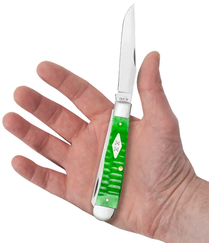 Case XX™ Trapper Gator Jig Bright Green Bone