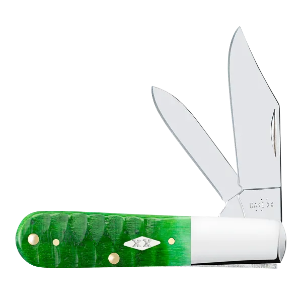 Case XX™ Barlow Gator Jig Bright Green Bone