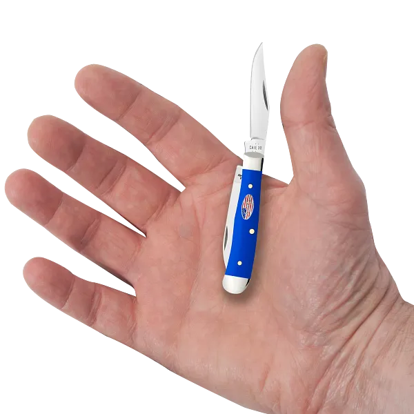 Royal Blue Synthetic Smooth Tiny Trapper