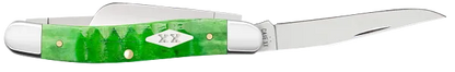 Case XX™ Medium Stockman Gator Jig Bright Green Bone
